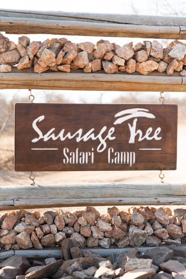Sausage Tree Safari Camp Rizab Memburu Balule Luaran gambar